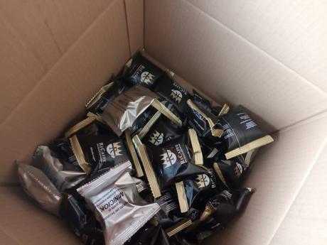 Kávovar lavazza, málo používaný+ kapsule 35ks,