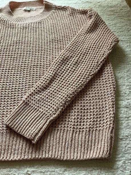 Ružový sveter fisherfield, xs