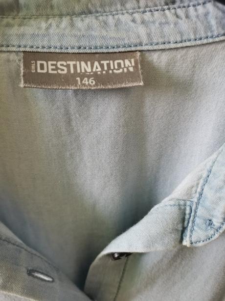 Ľahučké riflove šaty, 146