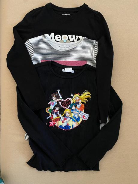 Tričká 3ks, reserved,134