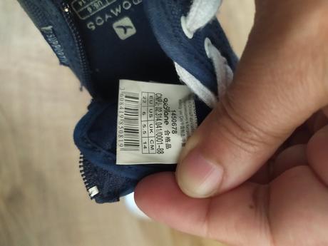 Tenisky domyos rozmer 22, domyos,22