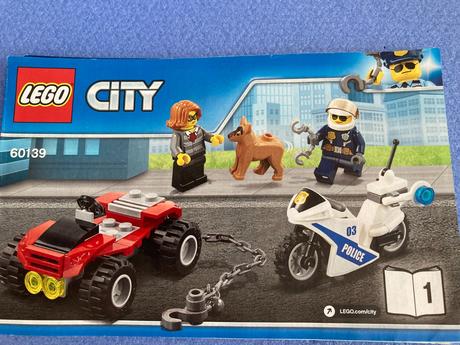 Lego city 60139 mobilné veliteľské centrum, 