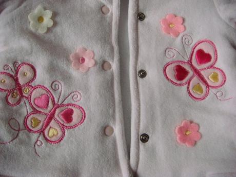 Nádherný kompletík pre slečnu + darcek, 68