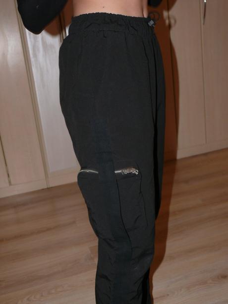 Sportové nohavice s vackami, m