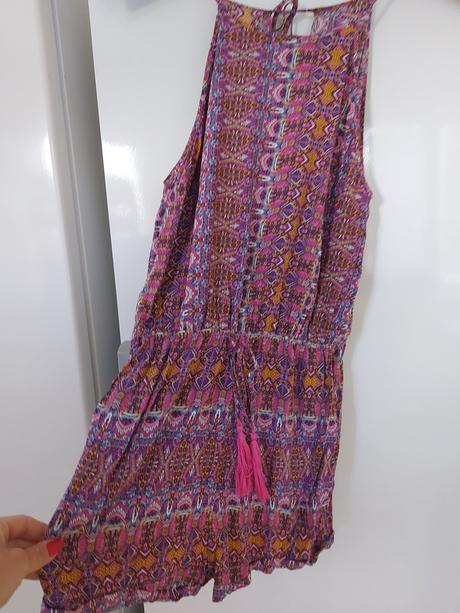 Letny damsky overal, s