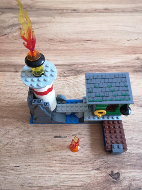 Lego city 60109 hasičský čln / loď,