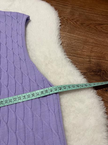 Fialová vestička, l