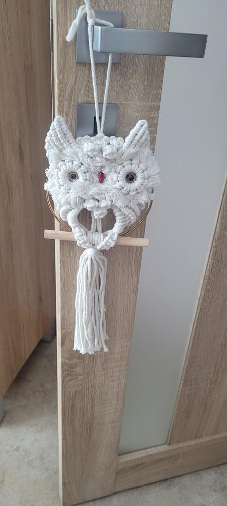 Macrame sova, 