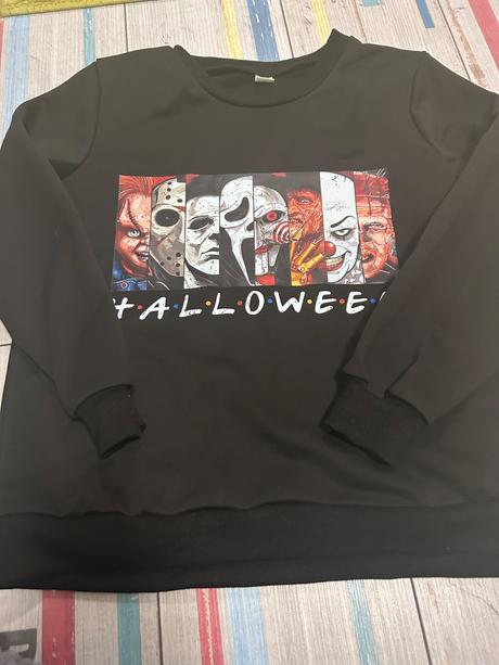 Mikina halloween, 146