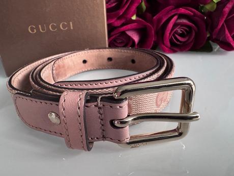 Gucci - kožený opasok, gucci