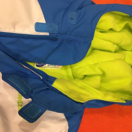 Zimna bunda lyziarska 2-3 r nenosená, decathlon,98