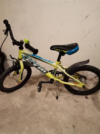 Chlapčenský bicykel, ctm,16