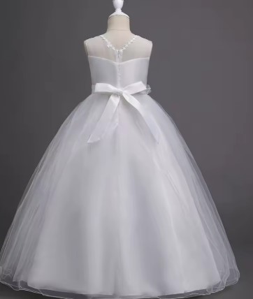 Šaty prijímanie svadba krst rôzne veľkosti nové, 122 - 158