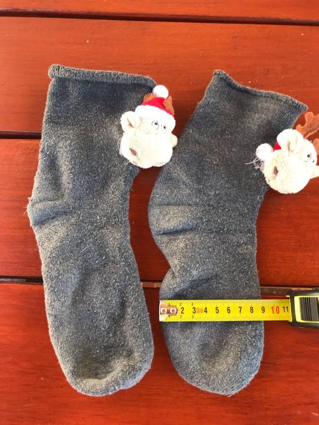 Sobíkové ponožky - 3d, 38