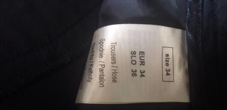 Biznis nohavice v.34, orsay,34