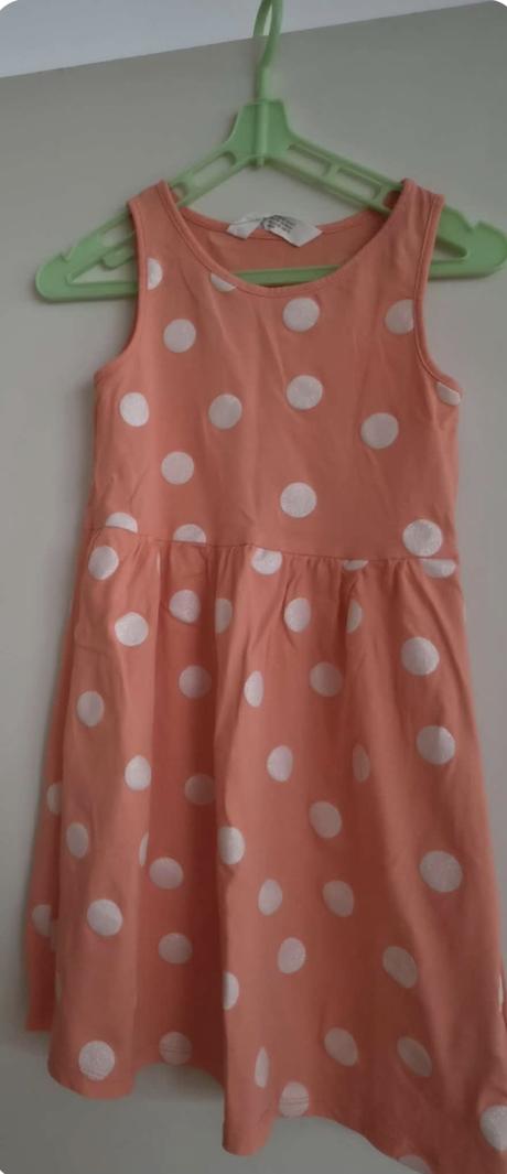 Dievčenske šaty, h&m,128