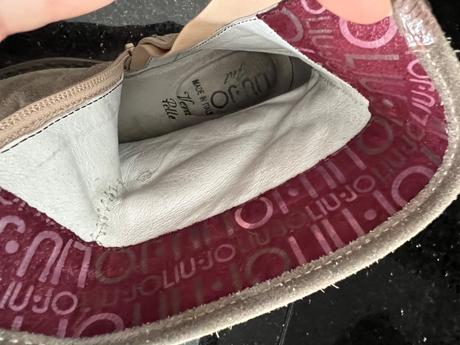 Liu.jo kožené semiš čižmičky vel.30, liu jo,30