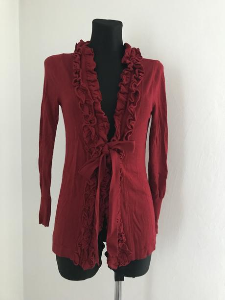 Vinový svetrík yest, yessica,xs