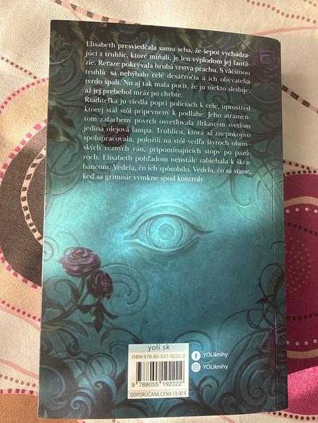 Romantasy kniha magia rodu thornovcov,