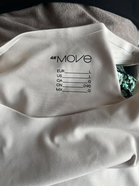 Tielko sportove, h&m,l