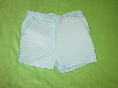 Bledučké mentolové šortky, cherokee,104