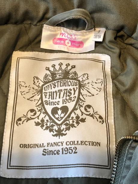 Kaki prechodna vetrovka vel.s, s