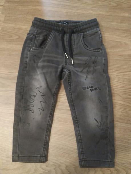 Frajerské riflové nohavice, reserved,92