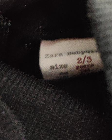 Rebrovaný rolák zara, zara,98