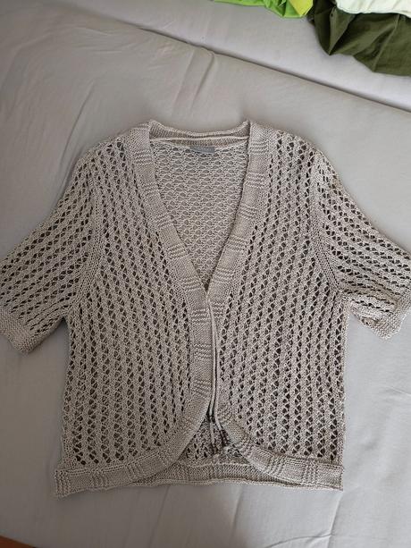 Bolerko k šatám, sukni či nohaviciam, l