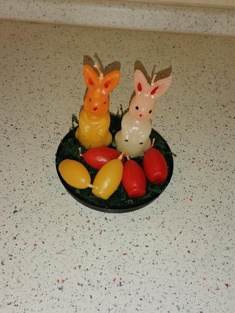 Veľkonočné sviečky,