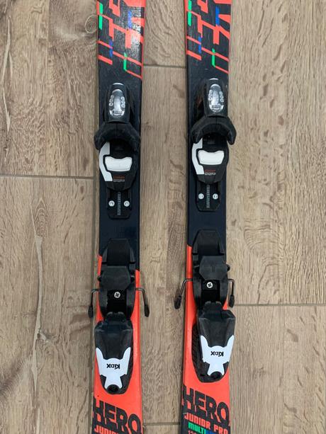 Lyže rossignol hero 110, rossignol,110-119 cm
