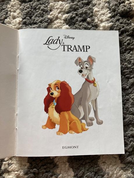 Disney mini knižky 5ks, 