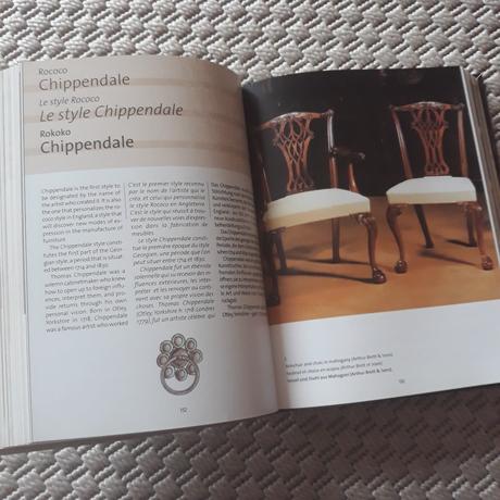 Kniha classic furniture,