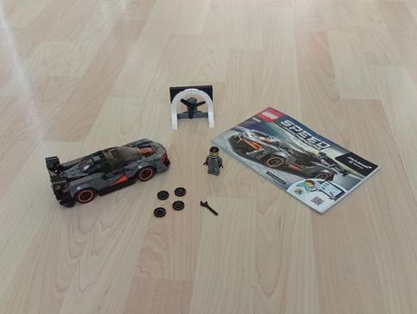 75892 lego speed mclaren senna, 