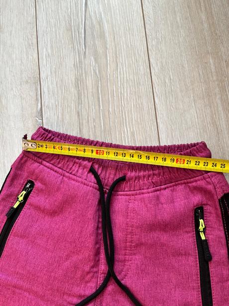 Softshellove nohavice, lusa,128