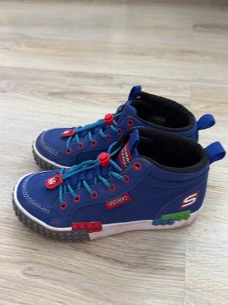 Chlapcenske tenisky, skechers,35