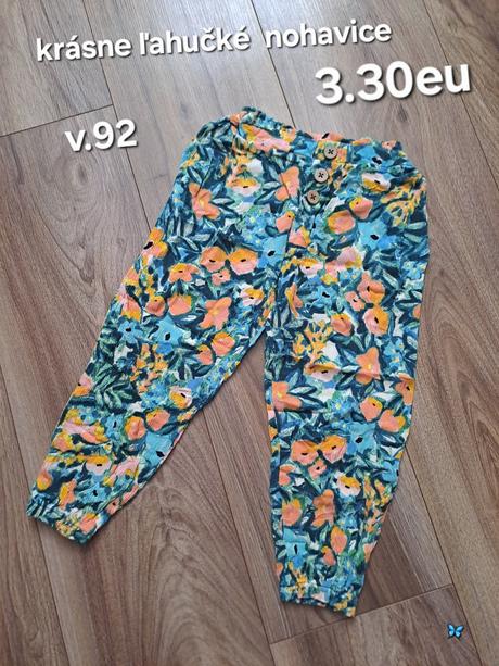 Letné nohavice, 92