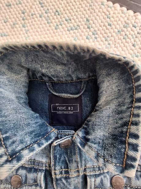 Chlapcenska riflova bunda, next,110