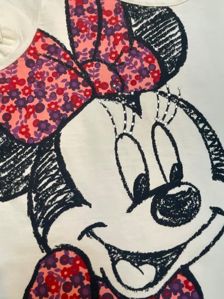 Mickey tričko minnie, disney,116