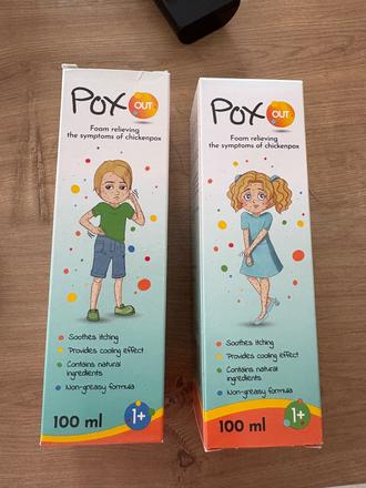 Pox pena na kiahne, 