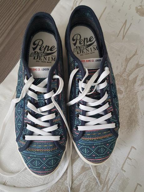 Tenisky pepe jeans, pepe jeans,39