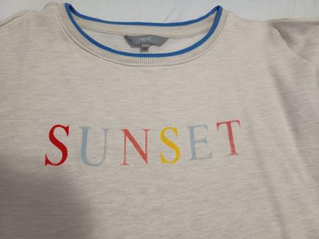 Mikina sunset, next,s