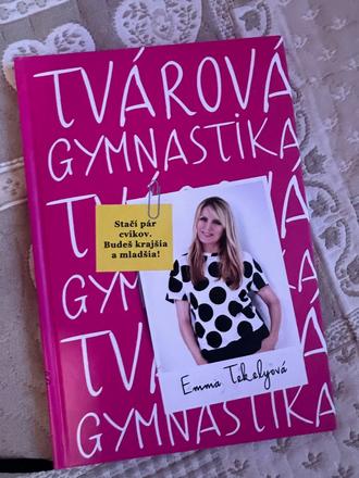 Kniha tvárová gymnastika,