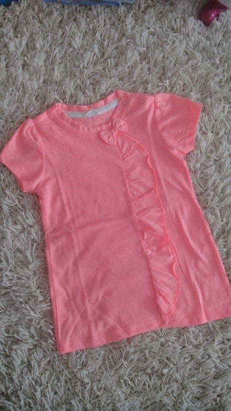 Ruzove neonove tricko, pepco,86