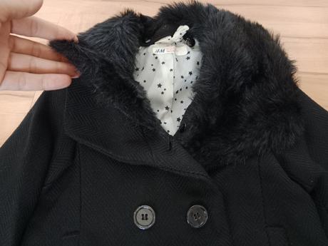 Top kabátik, h&m,116