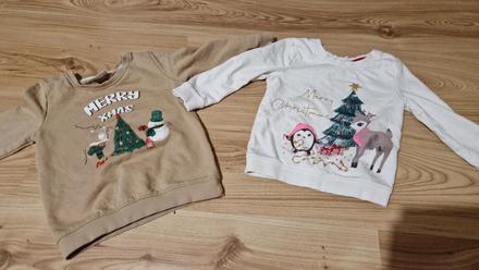 Vianočné mikinky 86-92, 92