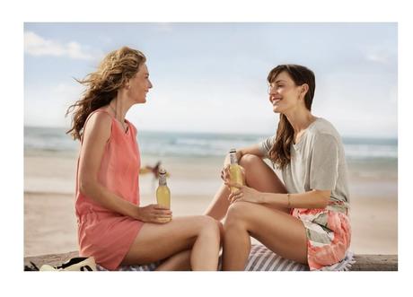 Ľanove sortky, esmara,44