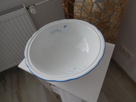 Dallwitz 635 54, staré umývadlo-lavor porcelan.,