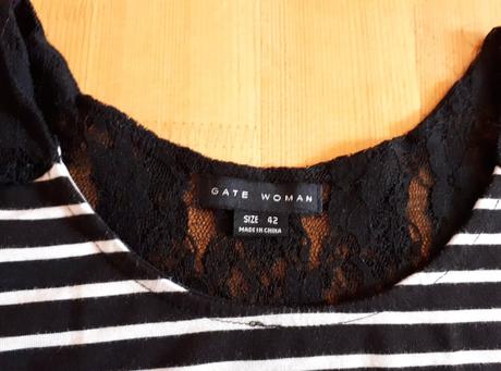 Tričko s čipkou, gate,42