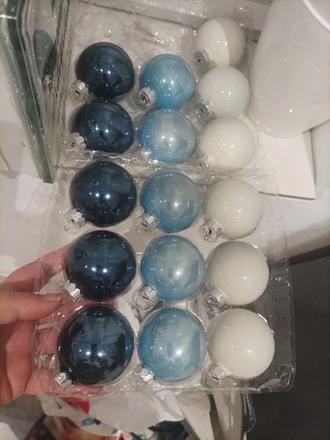 Vianočné gule 5.5cm, 